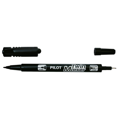 Pilot begreen twin marker - black