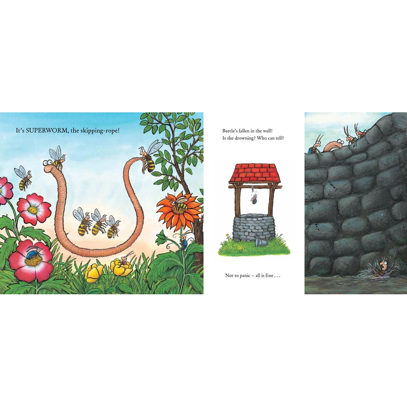 Product image: Superworm paperback book-null