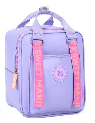 Marshmallow25 lunch bag smoothy purple, Purple, medium
