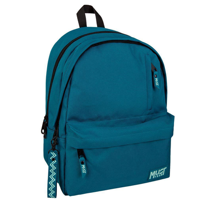 Must backpack 32x19x42cm monochrome petrol, , medium