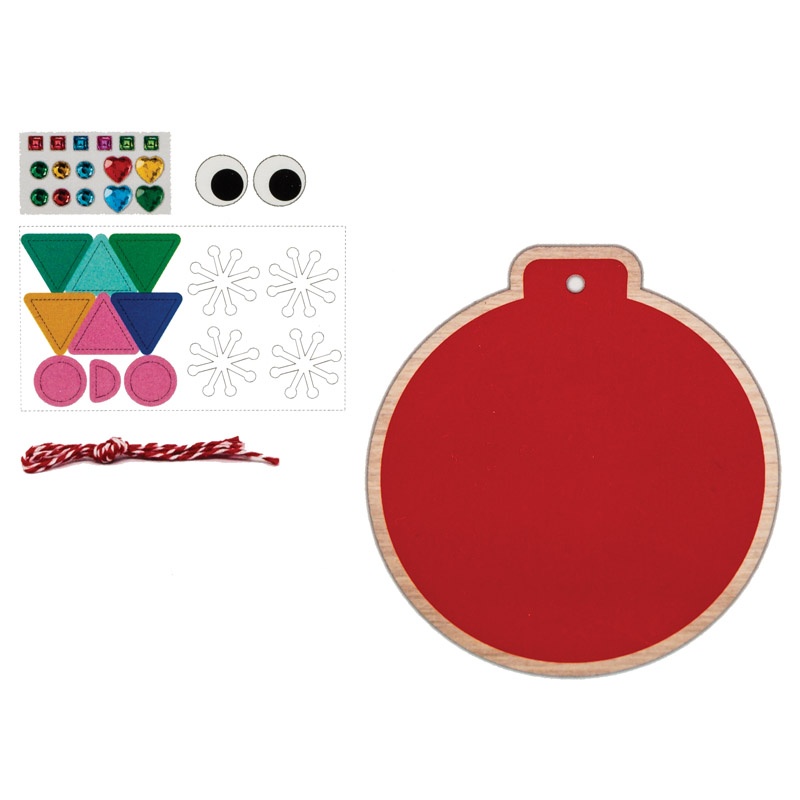 Product image: Diy ornament kit "christmas tree toy" 10cmx3cm, , medium-null