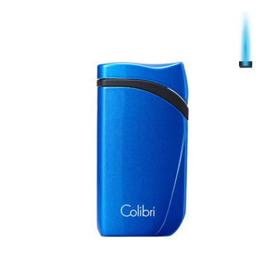 Colibri lighter falcon metallic blue, , medium