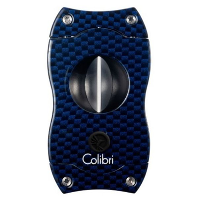 Colibri cutter v-cut blue carbon fiber print, , medium