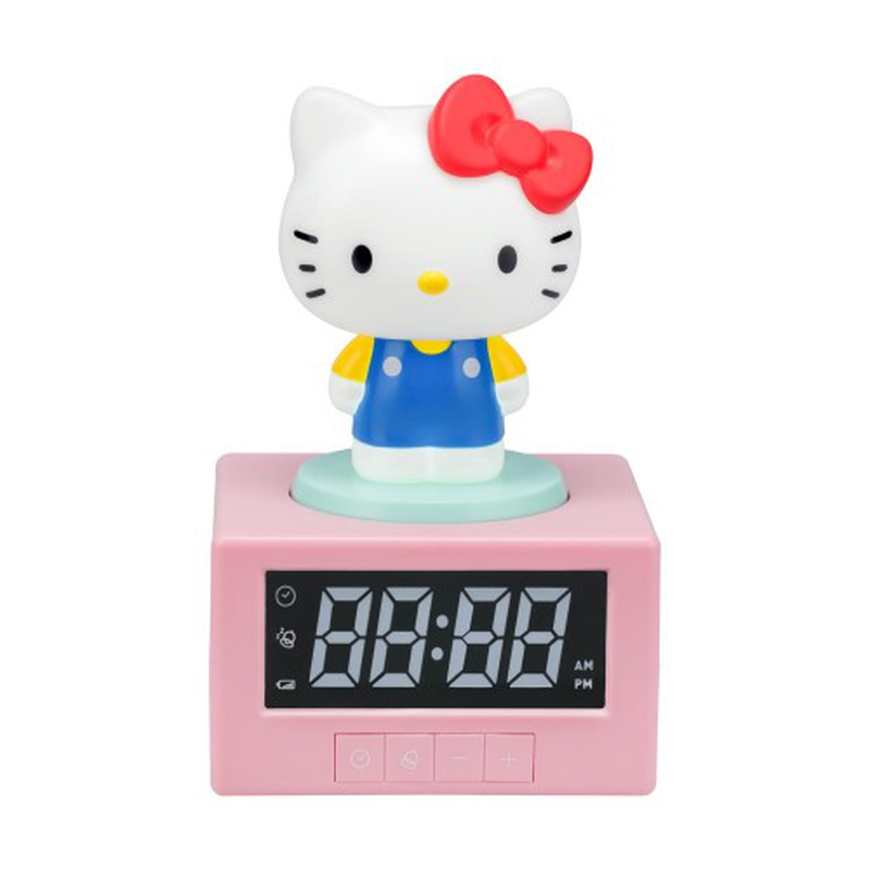 Paladone hello kitty alarm clock alarm clock, , medium-null