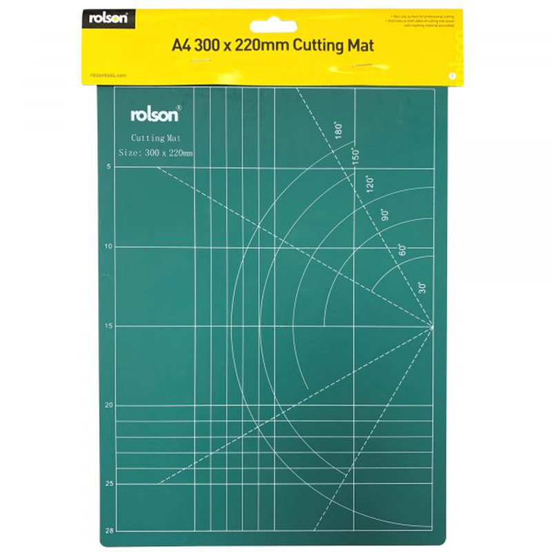Rolson cutting mat a4, , medium-null