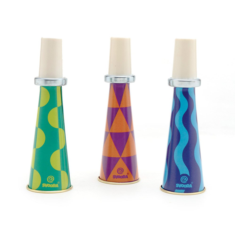 Product image: Groovy mini tin trumpet-null