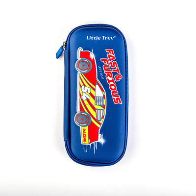 Fast and furious 3d embossed hard shell pencil case, , medium