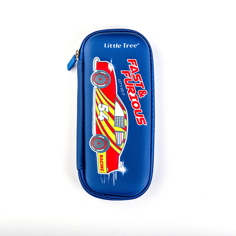 Fast and furious 3d embossed hard shell pencil case, , medium-null