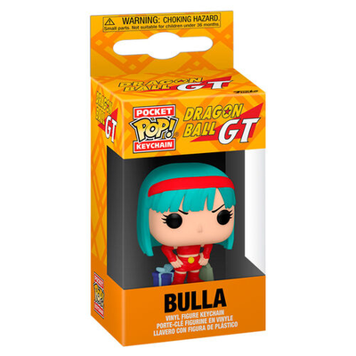 Funko pop keychain! Dragonball gt: bulla, , medium