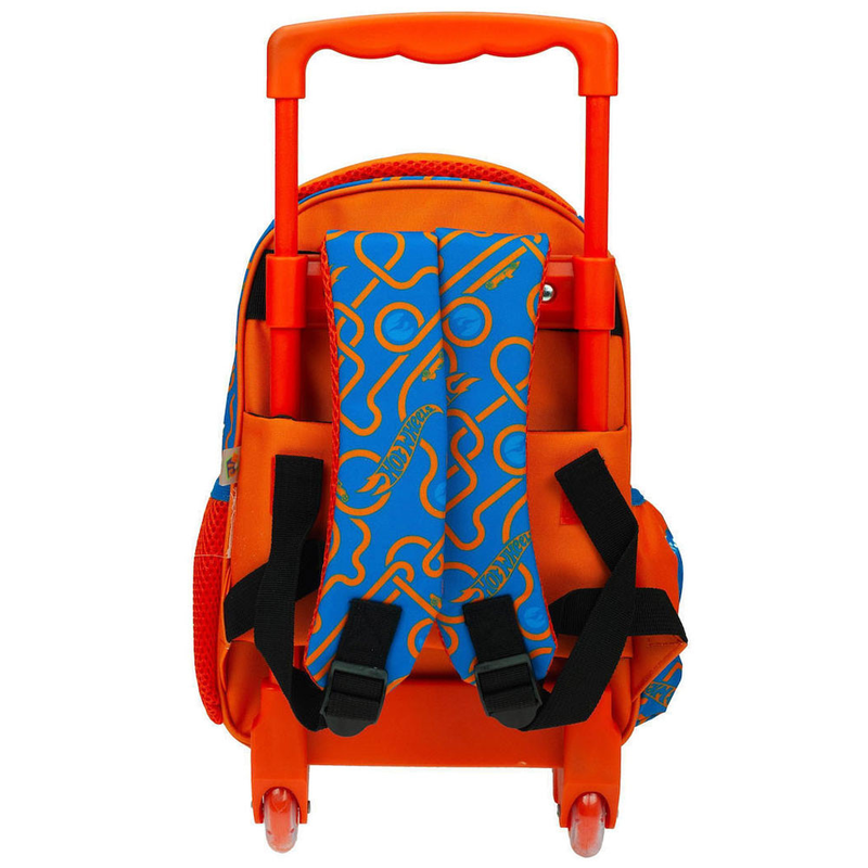 Gim junior trolley backpack hot wheels, , medium-null