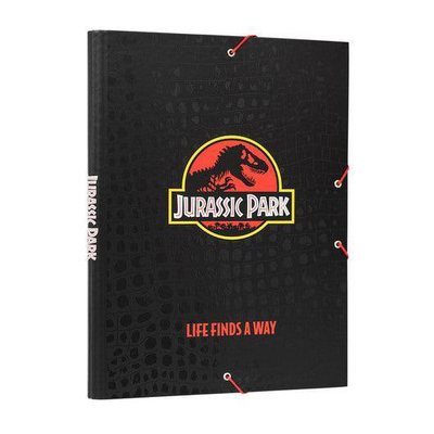 Jurassic park premium flap folder