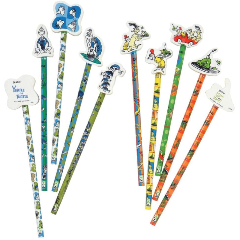 Dr. Seuss pencil, , medium image number null