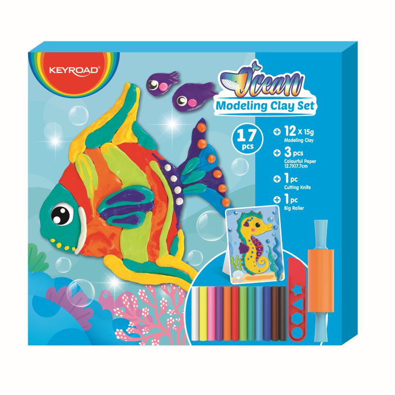 Ocean modeling clay set, , medium-null