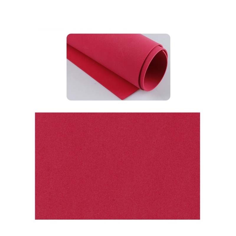 Foam eva sheet 2mm&nbsp;40x60cm red, , medium-null