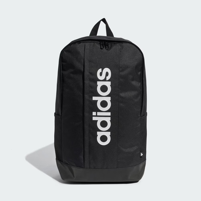 Adidas linear backpack, Black, medium