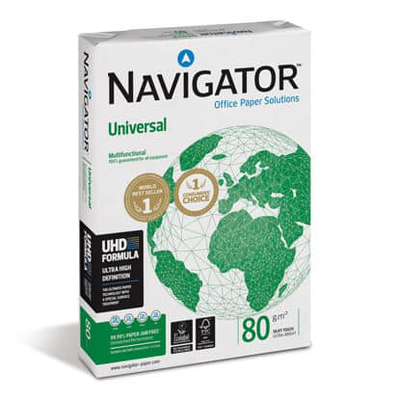 Navigator photocopy paper  80gr. A4, , medium