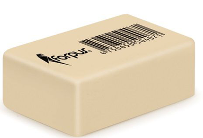 Eraser soft  "non-dust"