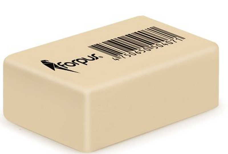 Eraser soft  "non-dust", , medium image number null