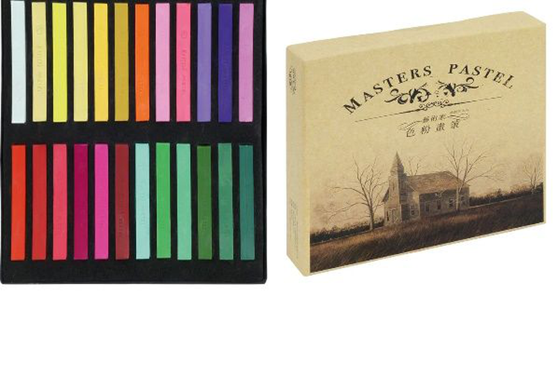 Pastel soft quality 24pcs, , medium image number null