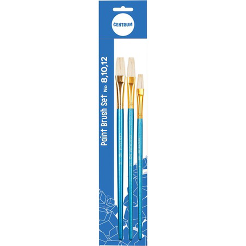 Centrum paint brush set no 8,10,12, , medium-null