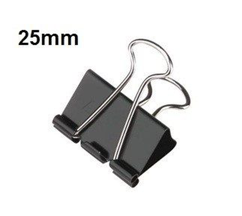 Binder clip 25mm (12pcs), , medium-null