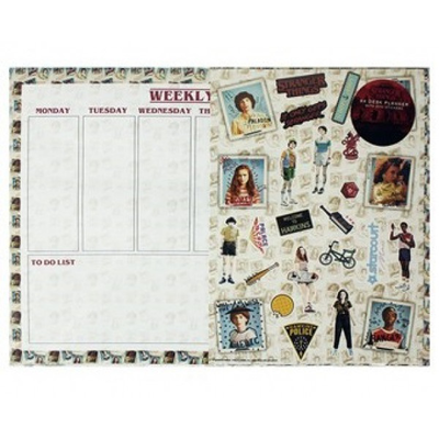 Stranger things desk pad and sticker set, , medium