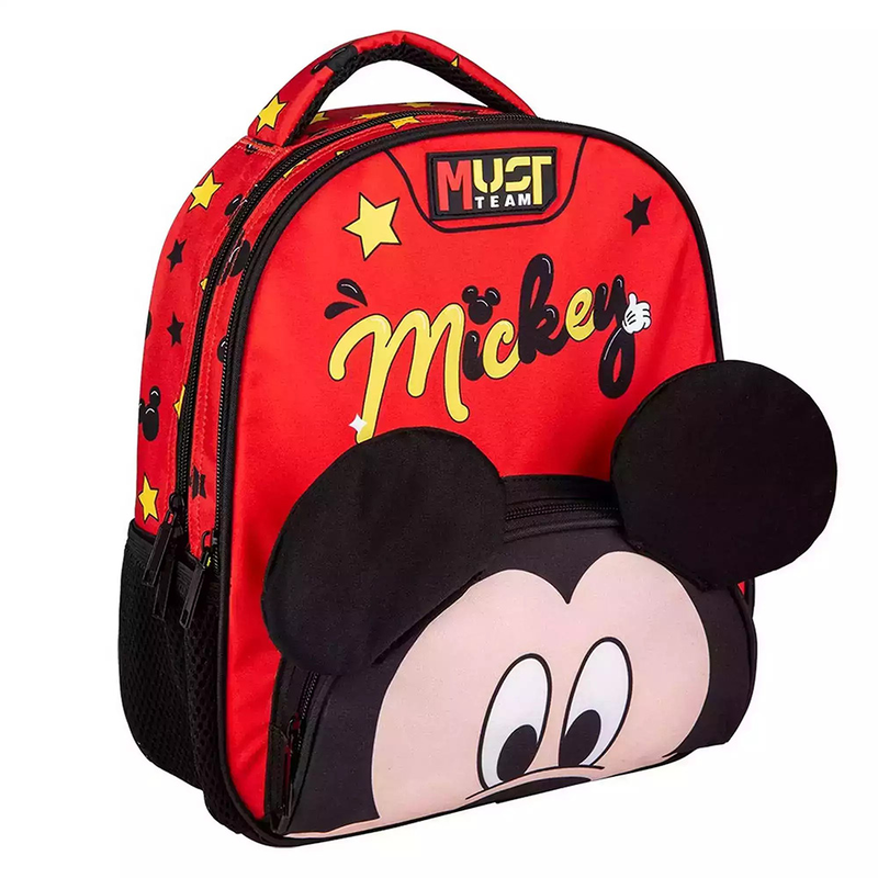 &Tau;&sigma;ά&nu;&tau;&alpha; &nu;&eta;&pi;&iota;&alpha;&gamma;&omega;&gamma;&epsilon;ί&omicron;&upsilon; kindergarten backpack 27*10*31 2 cases mickey red, , medium-null