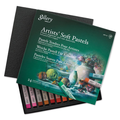 Mungyo gallery artists' soft pastels - set of 24