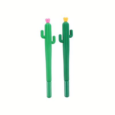Ballpoint pen cactus - μαύρο μελάνι, , medium