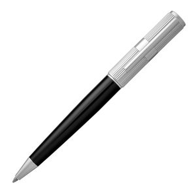 Hugo Boss ballpoint pen formation line silver, , medium