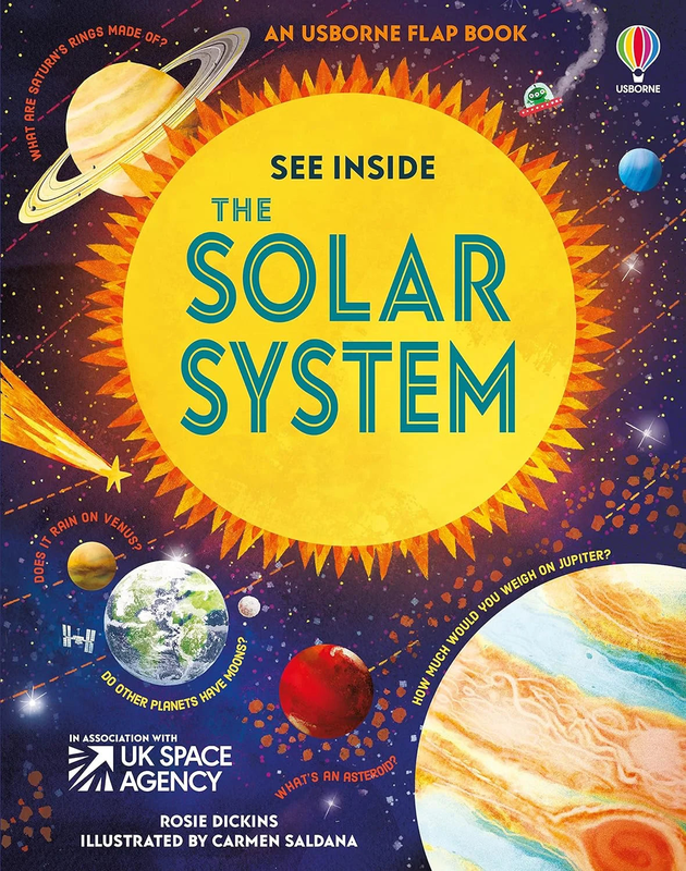 USBorne lift the flap see inside series book assortment-null