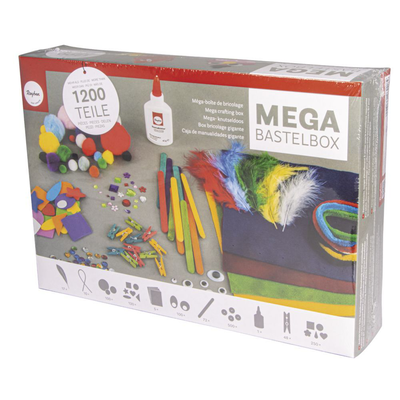 Rayher mega crafting box, 1.200 pcs., , medium
