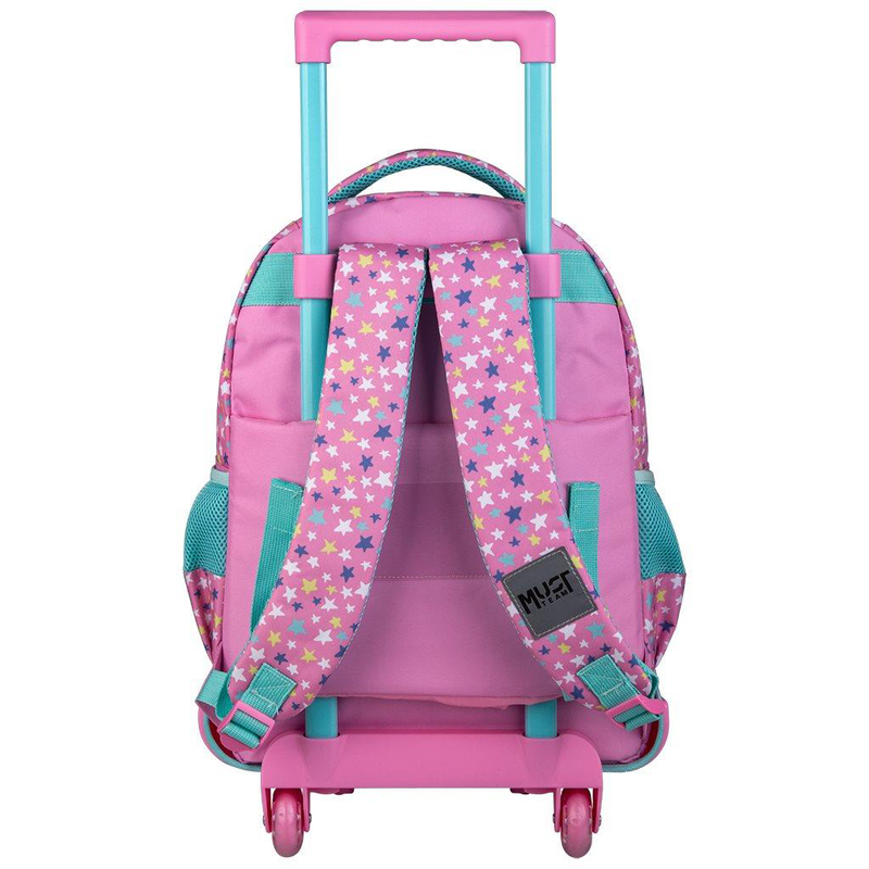 School trolley bag must team smile 3 cases, , medium-null