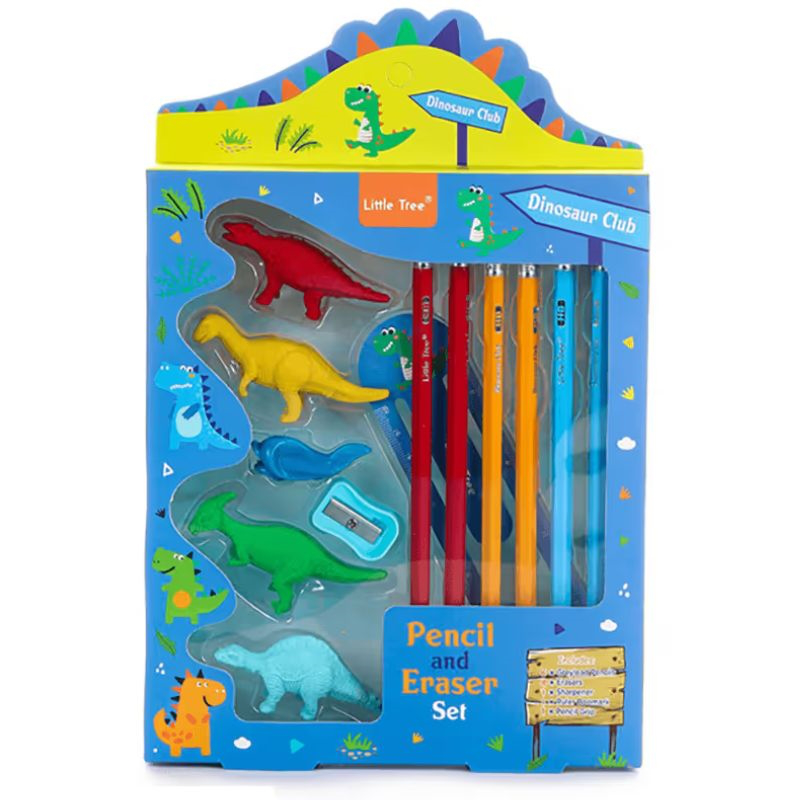 Dinosaur club stationary gift set lt8012, , medium-null
