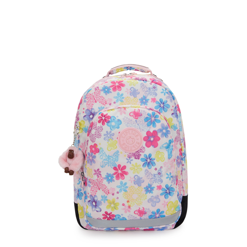 Class room flower stamp-null