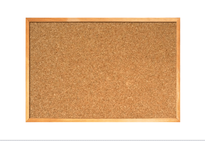 Cork board 90x120 wooden frame f70413, , medium