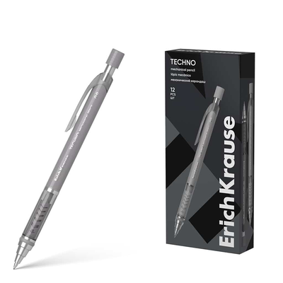 Erichkrause mechanical pencil techno 0.9mm hb dark/light graphite 56014, , medium