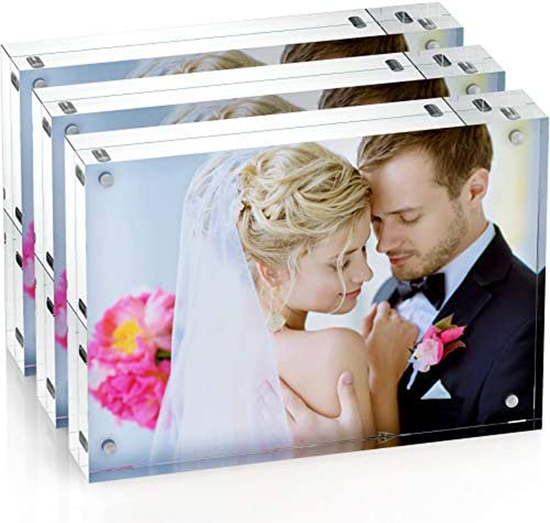 Acrylic photo frame foska (with photo), , medium-null