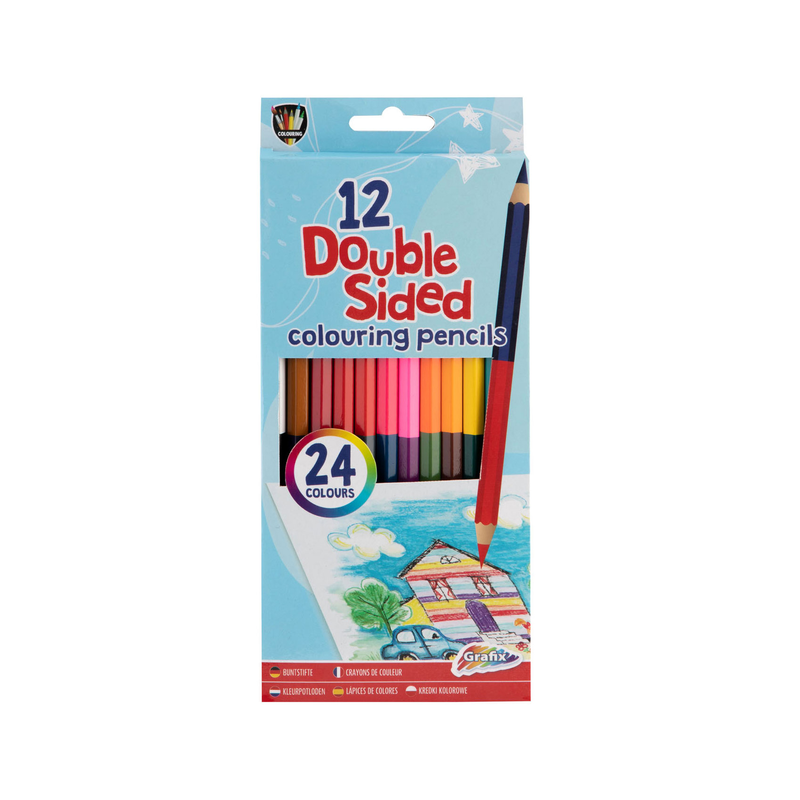 Crayola coloured pencils - 24pcs, , medium-null