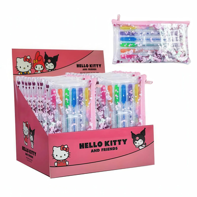 Hello kitty gel pens 6 pack, , medium