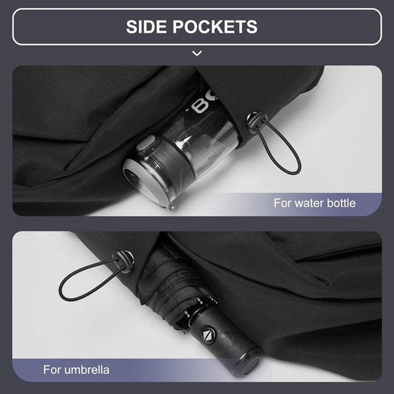 Product image: Αδιάβροχη τσάντα πλάτης – μαύρο, , medium-null