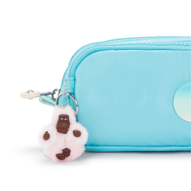 Kipling gitroy sea blue metallic ki5702-52d, , medium-null
