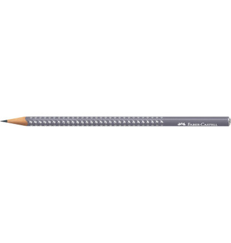 Faber castell sparkle pencil dapple grey, , medium-null