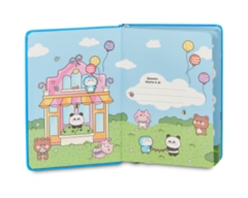 Notebook sagomato squishy stay noted-null