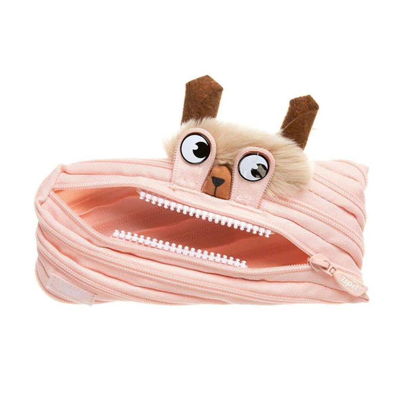Zipit pencilcase lola monster pouch image number null
