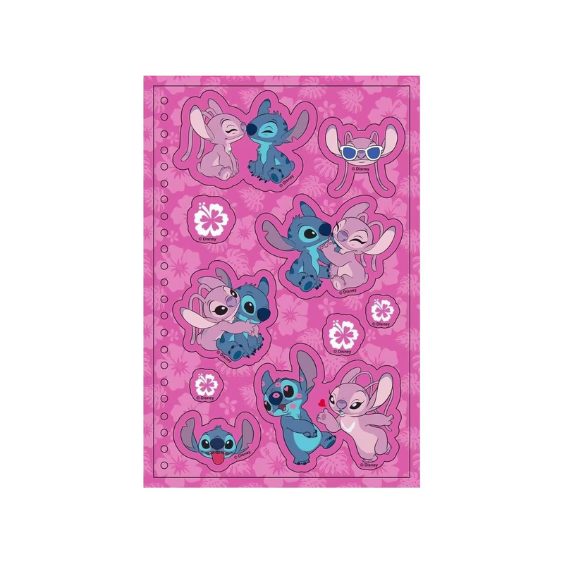 Sticker book 13.2x20.3cm lilo&stitch, , medium-null