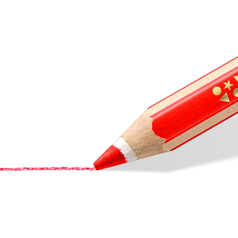 Product image: Staedtler 12 noris coloured pencils super jumbo, , medium-null