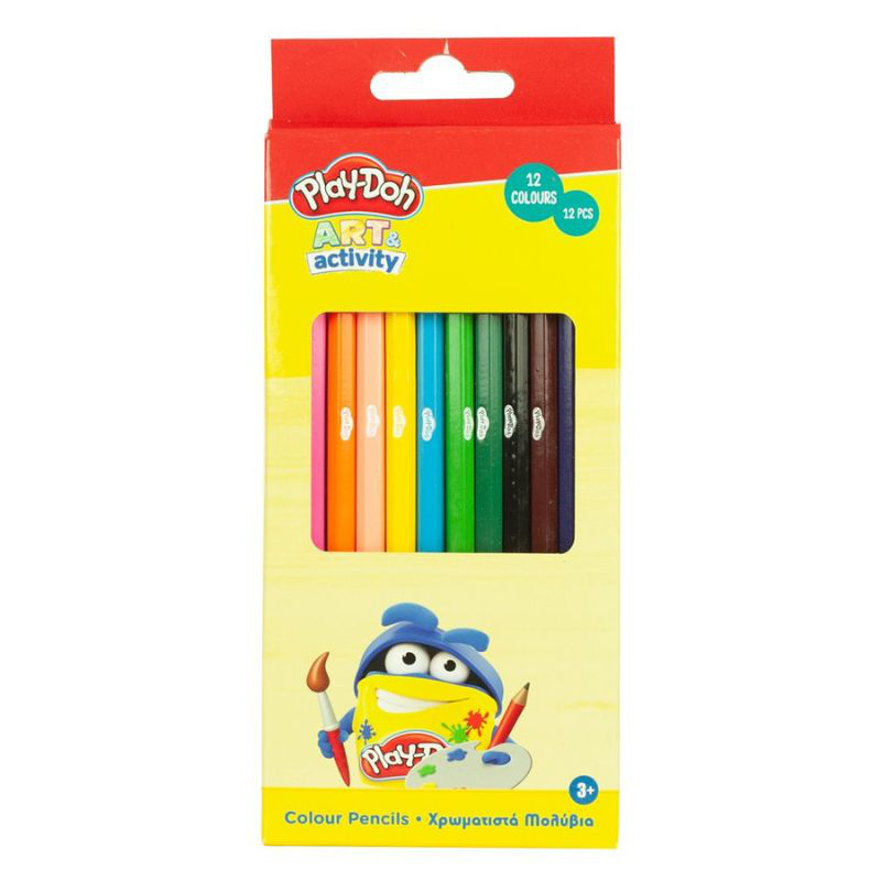 Gim pencils - play-doh colour pencils, , medium-null