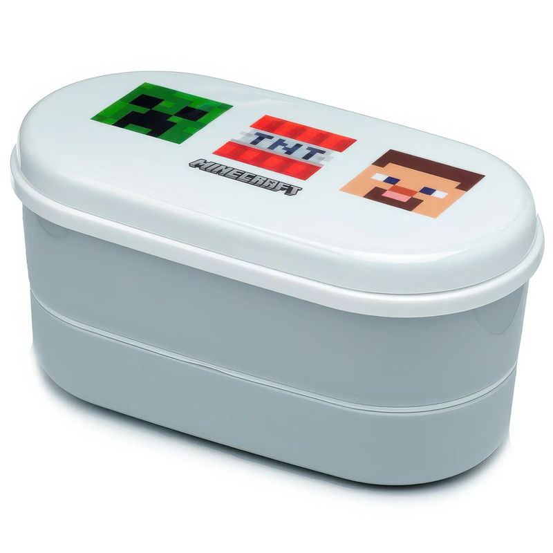 Minecraft lunch box and cutlery, , medium-null