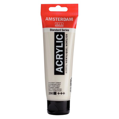 Amsterdam acrylic 120ml titanum buff deep 290, , medium